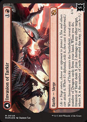 Invasion of Tarkir // Defiant Thundermaw [March of the Machine] | Jomio and Rueliete's Cards and Comics