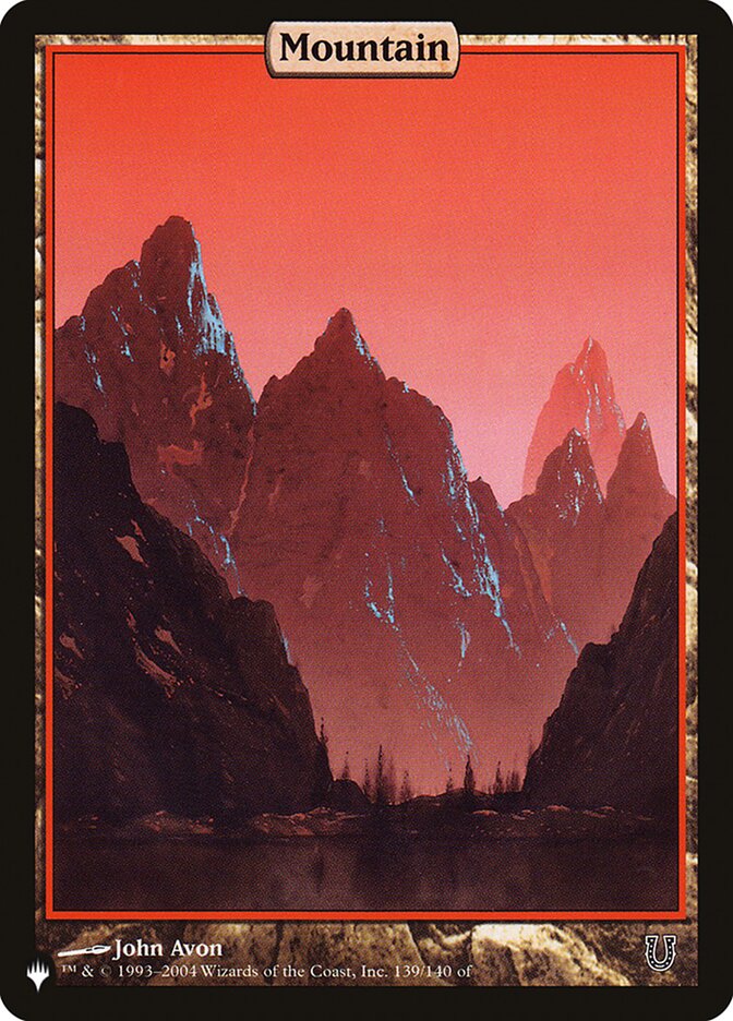 Mountain (453) [The List] | Jomio and Rueliete's Cards and Comics