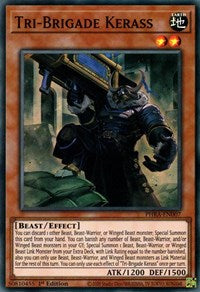Tri-Brigade Kerass [PHRA-EN007] Super Rare | Jomio and Rueliete's Cards and Comics