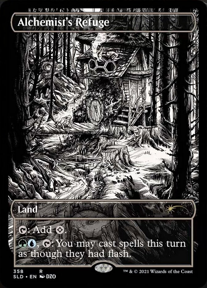 Alchemist's Refuge (Showcase) [Secret Lair Drop Series] | Jomio and Rueliete's Cards and Comics