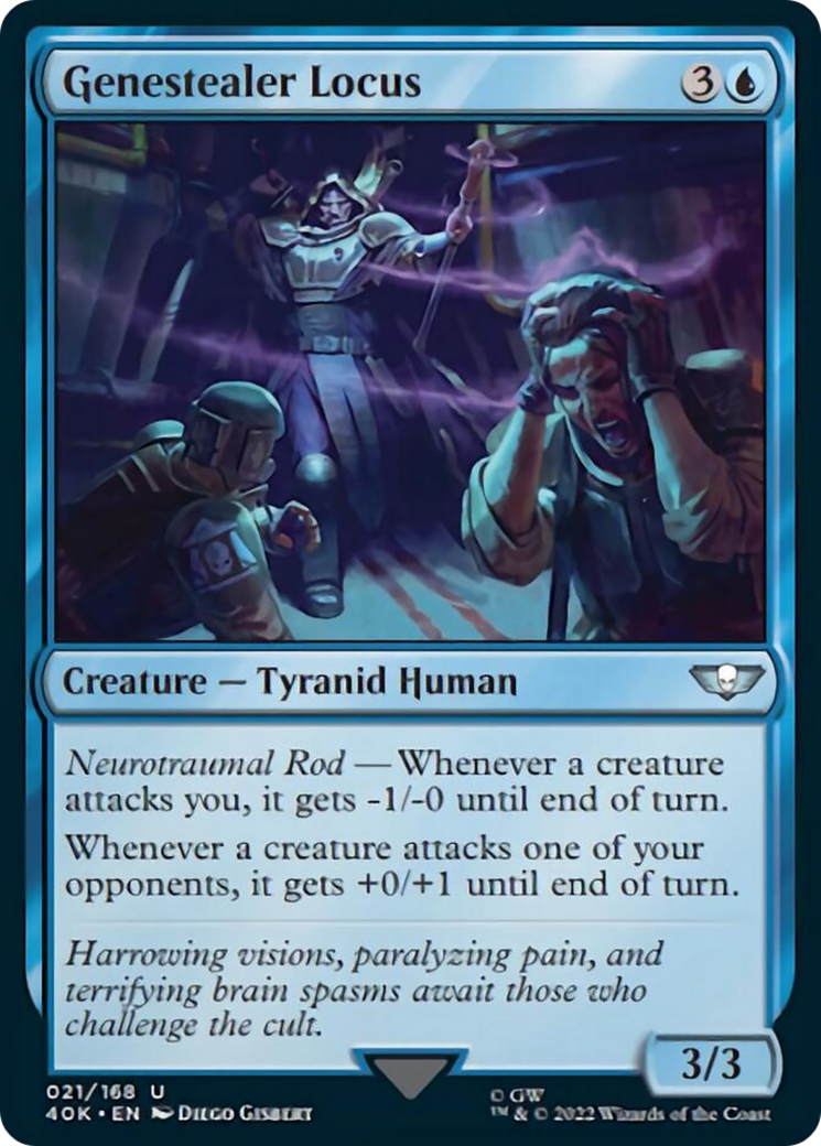 Genestealer Locus [Warhammer 40,000] | Jomio and Rueliete's Cards and Comics