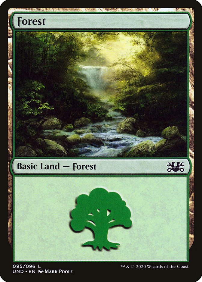 Forest (95) [Unsanctioned] | Jomio and Rueliete's Cards and Comics