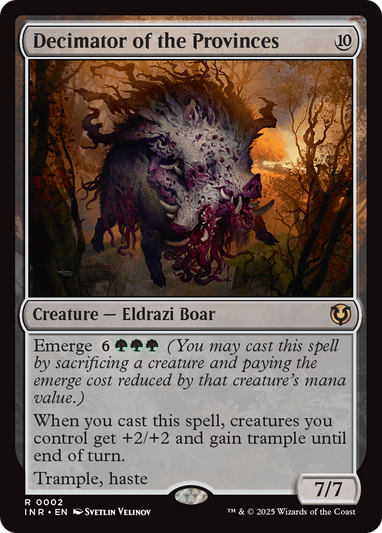 Decimator of the Provinces [Innistrad Remastered] | Jomio and Rueliete's Cards and Comics