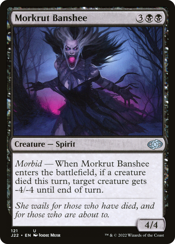 Morkrut Banshee [Jumpstart 2022] | Jomio and Rueliete's Cards and Comics