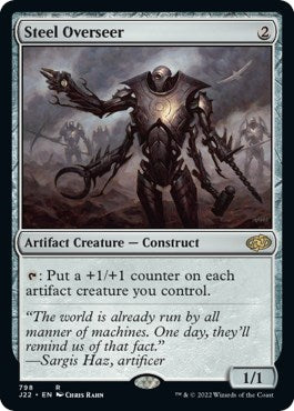 Steel Overseer [Jumpstart 2022] | Jomio and Rueliete's Cards and Comics