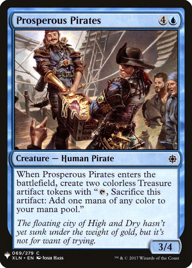 Prosperous Pirates [Mystery Booster] | Jomio and Rueliete's Cards and Comics