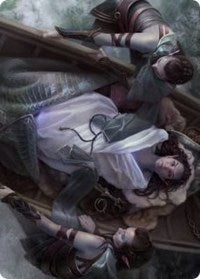 Return Upon the Tide Art Card [Kaldheim Art Series] | Jomio and Rueliete's Cards and Comics