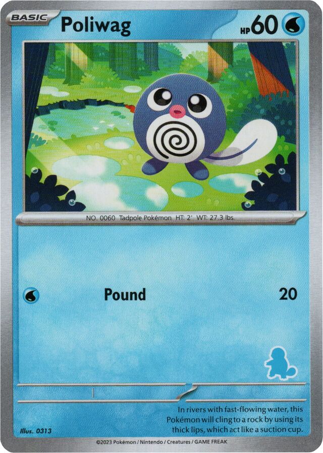Poliwag [My First Battle] | Jomio and Rueliete's Cards and Comics