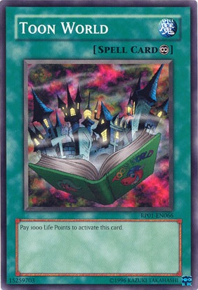 Toon World [RP01-EN066] Common | Jomio and Rueliete's Cards and Comics
