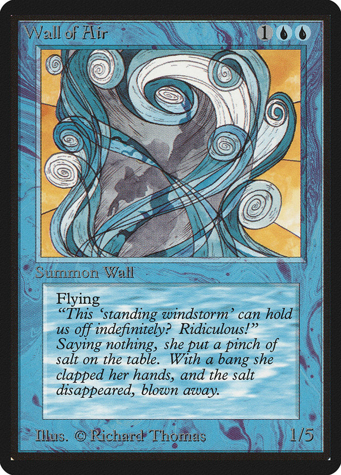 Wall of Air [Beta Edition] | Jomio and Rueliete's Cards and Comics