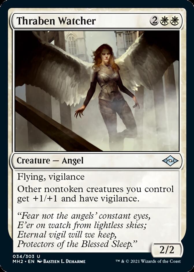 Thraben Watcher [Modern Horizons 2] | Jomio and Rueliete's Cards and Comics