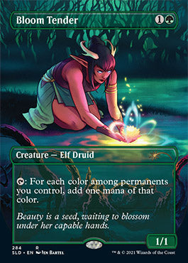 Bloom Tender (Borderless) [Secret Lair Drop Series] | Jomio and Rueliete's Cards and Comics