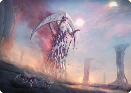 White Sun's Twilight Art Card [Phyrexia: All Will Be One Art Series] | Jomio and Rueliete's Cards and Comics