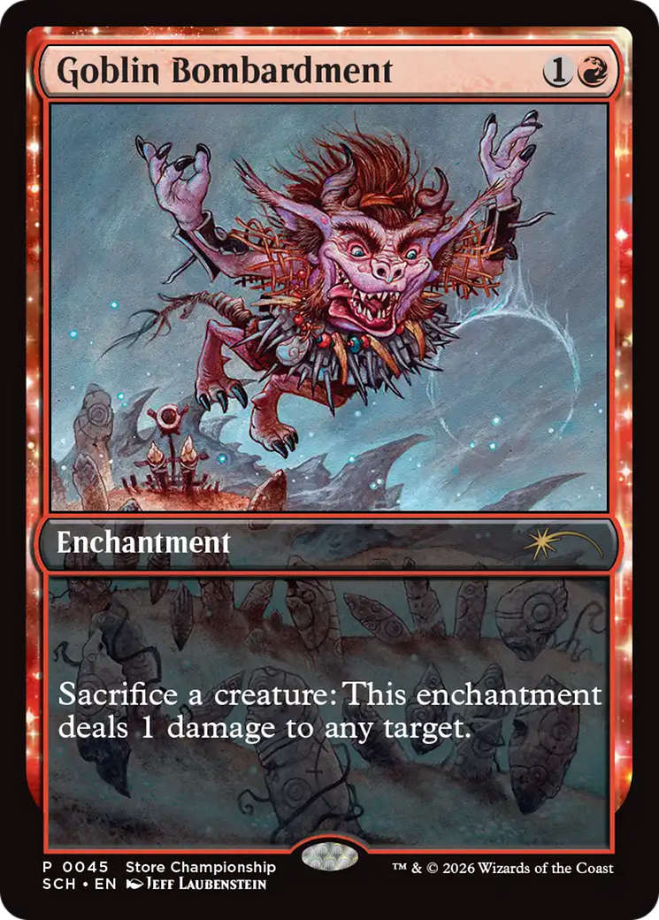 Goblin Bombardment [Store Championships 2026] | Jomio and Rueliete's Cards and Comics
