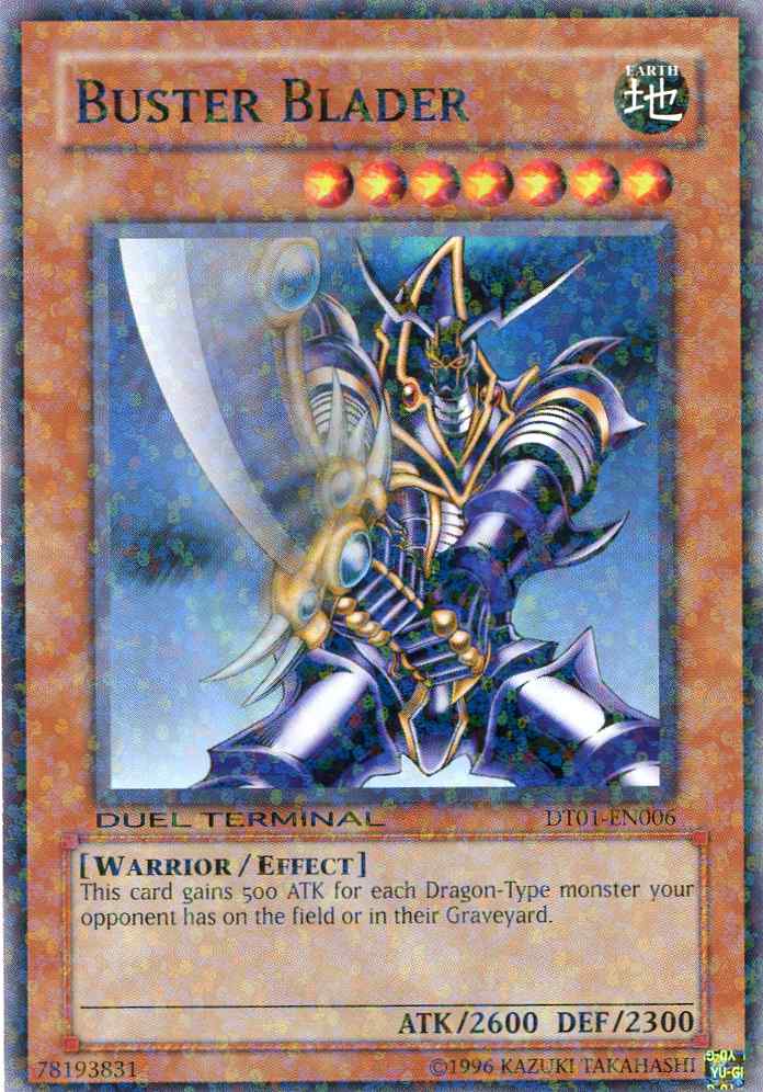Buster Blader [DT01-EN006] Common | Jomio and Rueliete's Cards and Comics