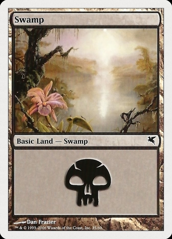 Swamp (35) [Hachette UK] | Jomio and Rueliete's Cards and Comics