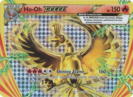 Ho-Oh BREAK (XY154) (Jumbo Card) [XY: Black Star Promos] | Jomio and Rueliete's Cards and Comics