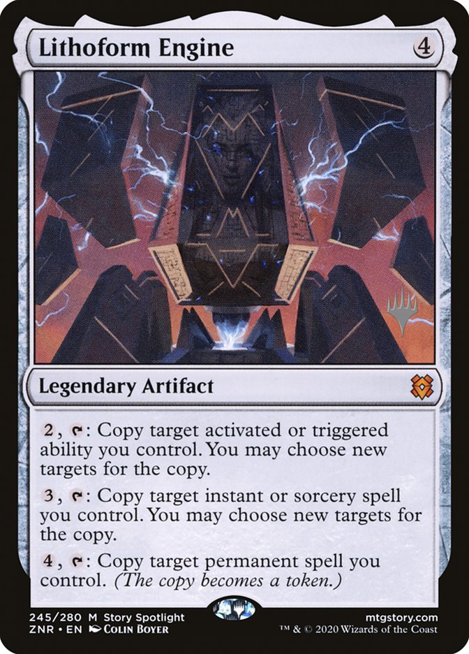 Lithoform Engine (Promo Pack) [Zendikar Rising Promos] | Jomio and Rueliete's Cards and Comics
