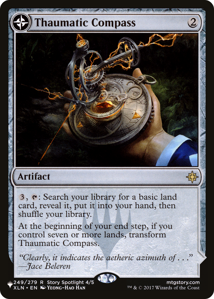 Thaumatic Compass // Spires of Orazca [Secret Lair: From Cute to Brute] | Jomio and Rueliete's Cards and Comics