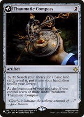 Thaumatic Compass // Spires of Orazca [Secret Lair: From Cute to Brute] | Jomio and Rueliete's Cards and Comics
