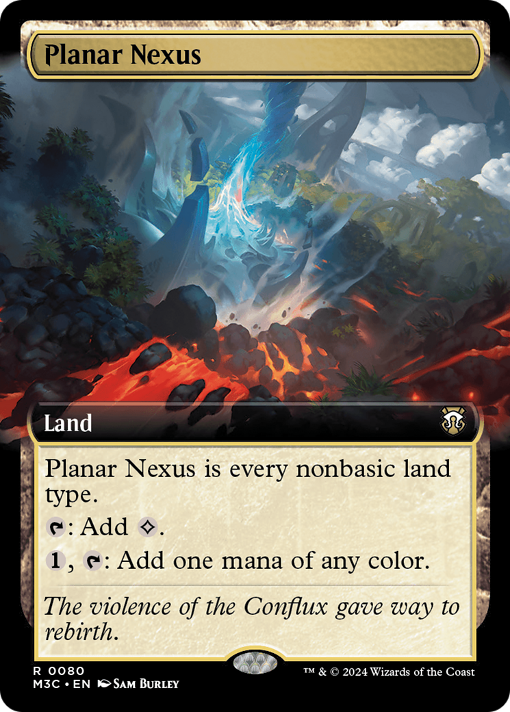 Planar Nexus (Extended Art) [Modern Horizons 3 Commander] | Jomio and Rueliete's Cards and Comics