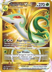 Serperior VSTAR (210/195) [Sword & Shield: Silver Tempest] | Jomio and Rueliete's Cards and Comics