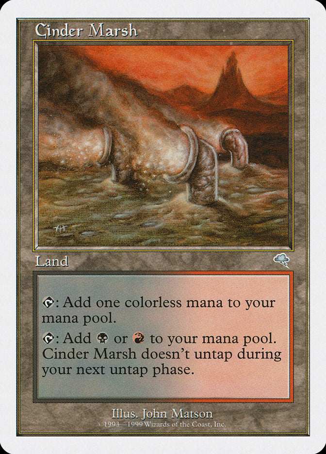 Cinder Marsh [Battle Royale] | Jomio and Rueliete's Cards and Comics