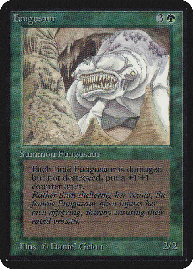 Fungusaur [Alpha Edition] | Jomio and Rueliete's Cards and Comics