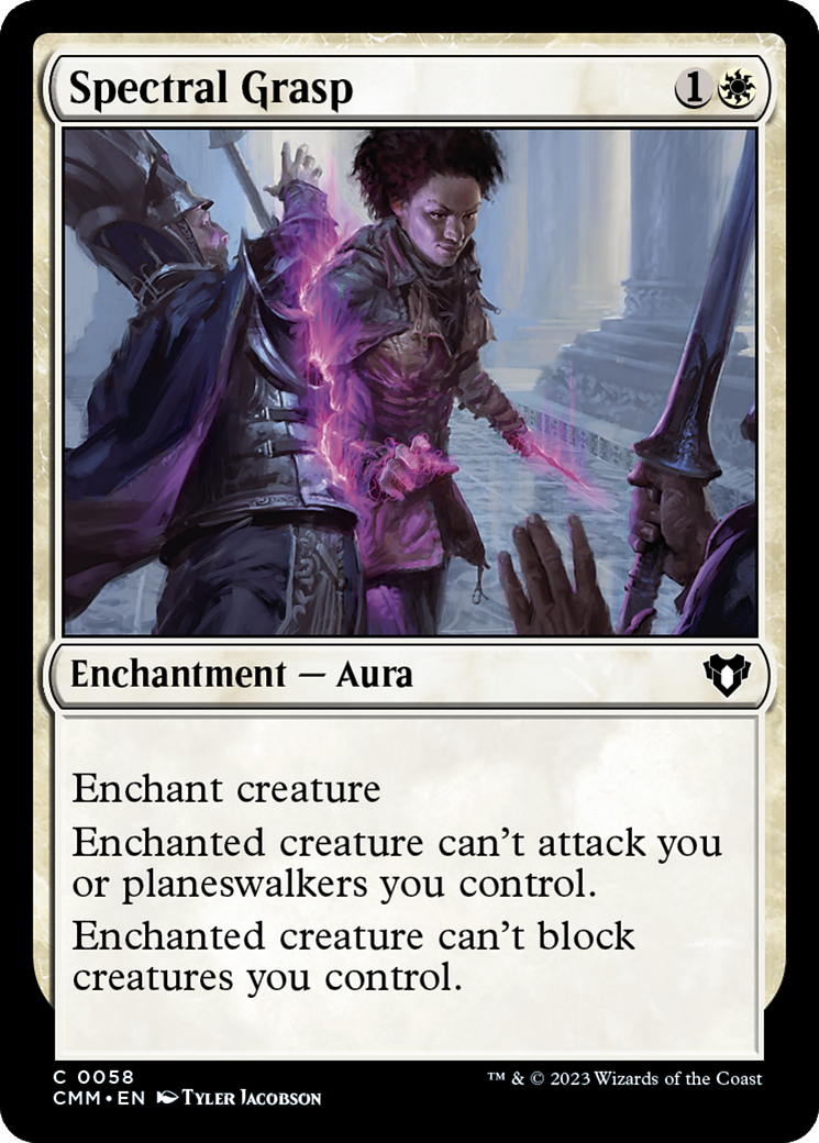 Spectral Grasp [Commander Masters] | Jomio and Rueliete's Cards and Comics