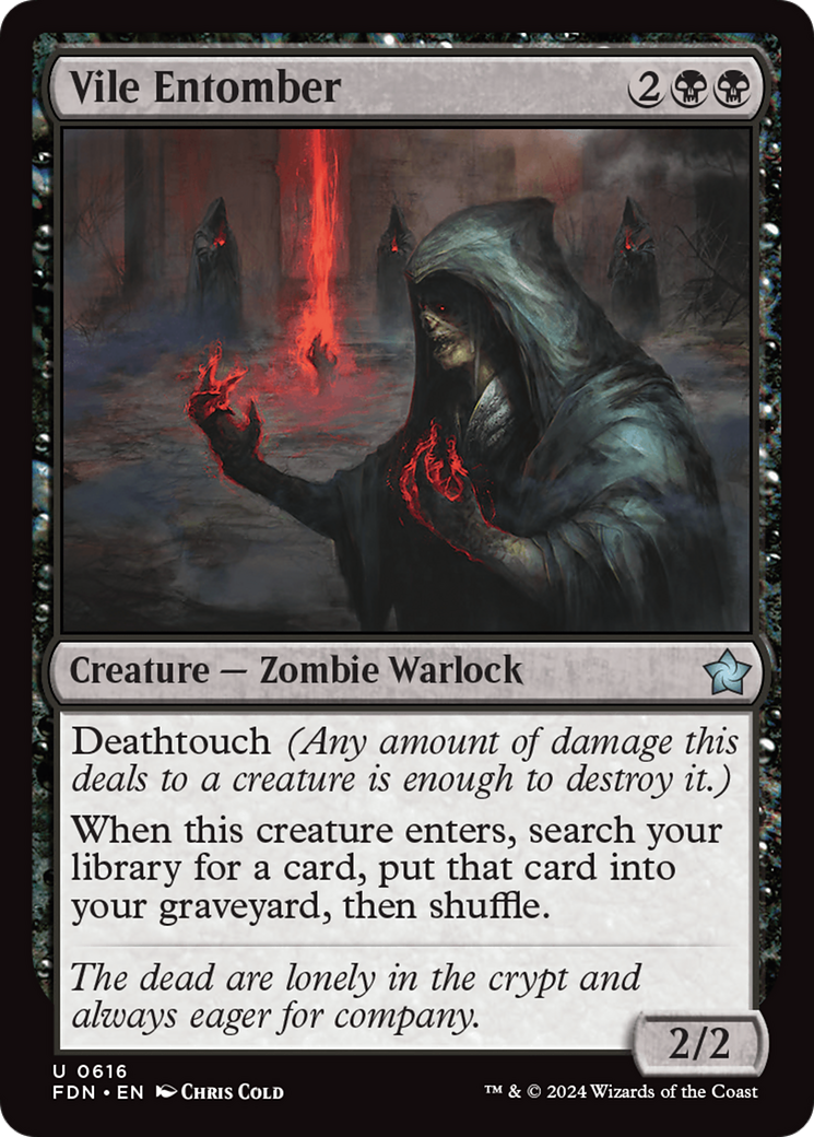 Vile Entomber [Foundations] | Jomio and Rueliete's Cards and Comics