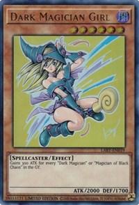 Dark Magician Girl [LART-EN019] Ultra Rare | Jomio and Rueliete's Cards and Comics
