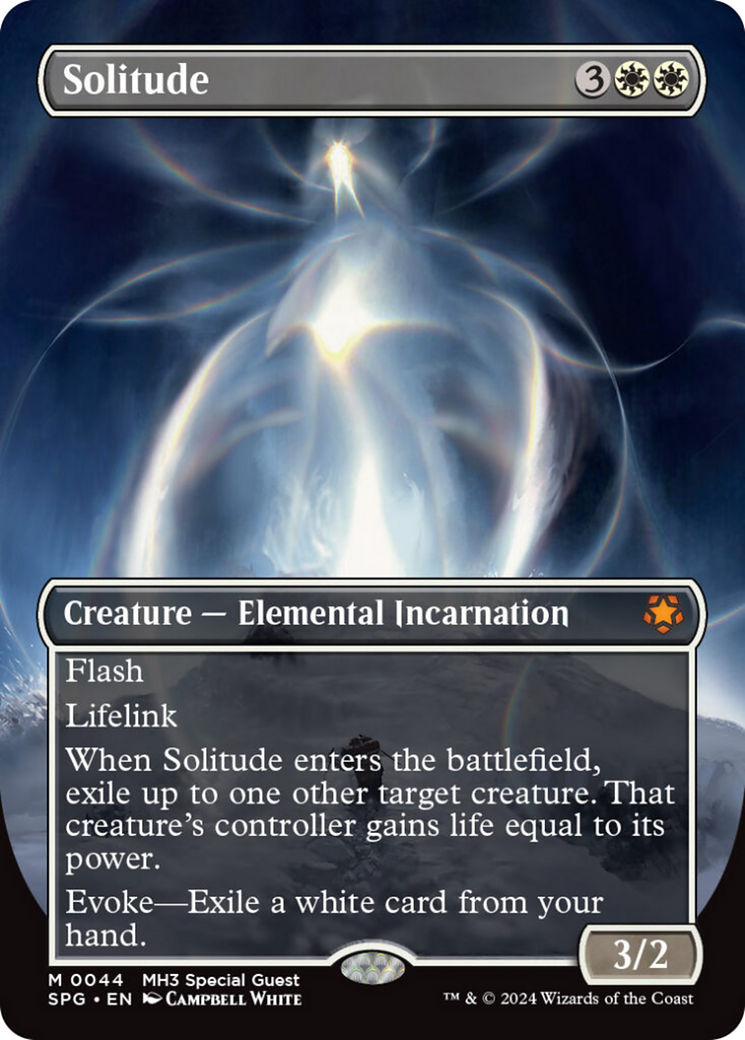 Solitude (Borderless) [Modern Horizons 3 Special Guests] | Jomio and Rueliete's Cards and Comics