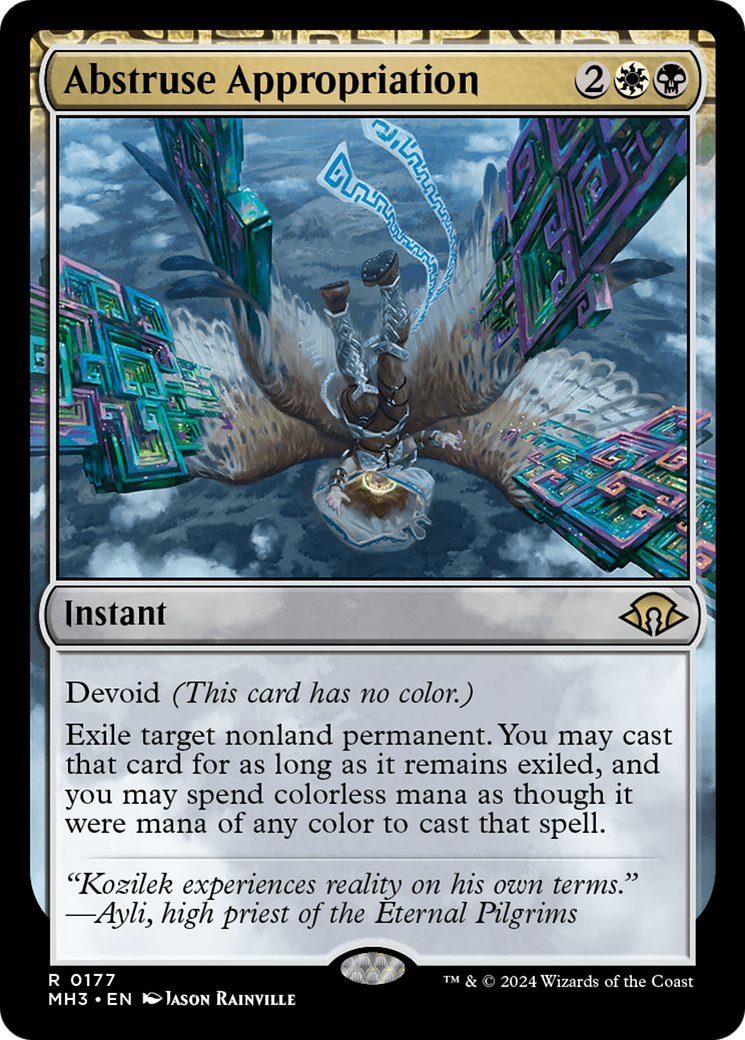 Abstruse Appropriation [Modern Horizons 3] | Jomio and Rueliete's Cards and Comics