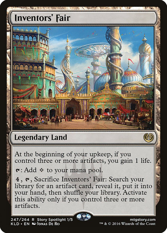 Inventors' Fair [Kaladesh] | Jomio and Rueliete's Cards and Comics