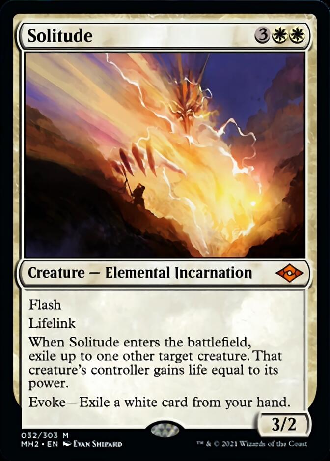 Solitude [Modern Horizons 2] | Jomio and Rueliete's Cards and Comics