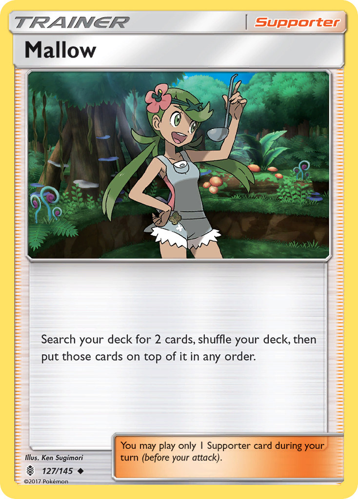Mallow (127/145) [Sun & Moon: Guardians Rising] | Jomio and Rueliete's Cards and Comics