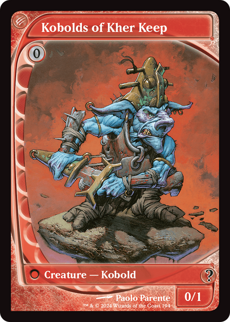 Kobolds of Kher Keep (Future Sight) [Mystery Booster 2] | Jomio and Rueliete's Cards and Comics