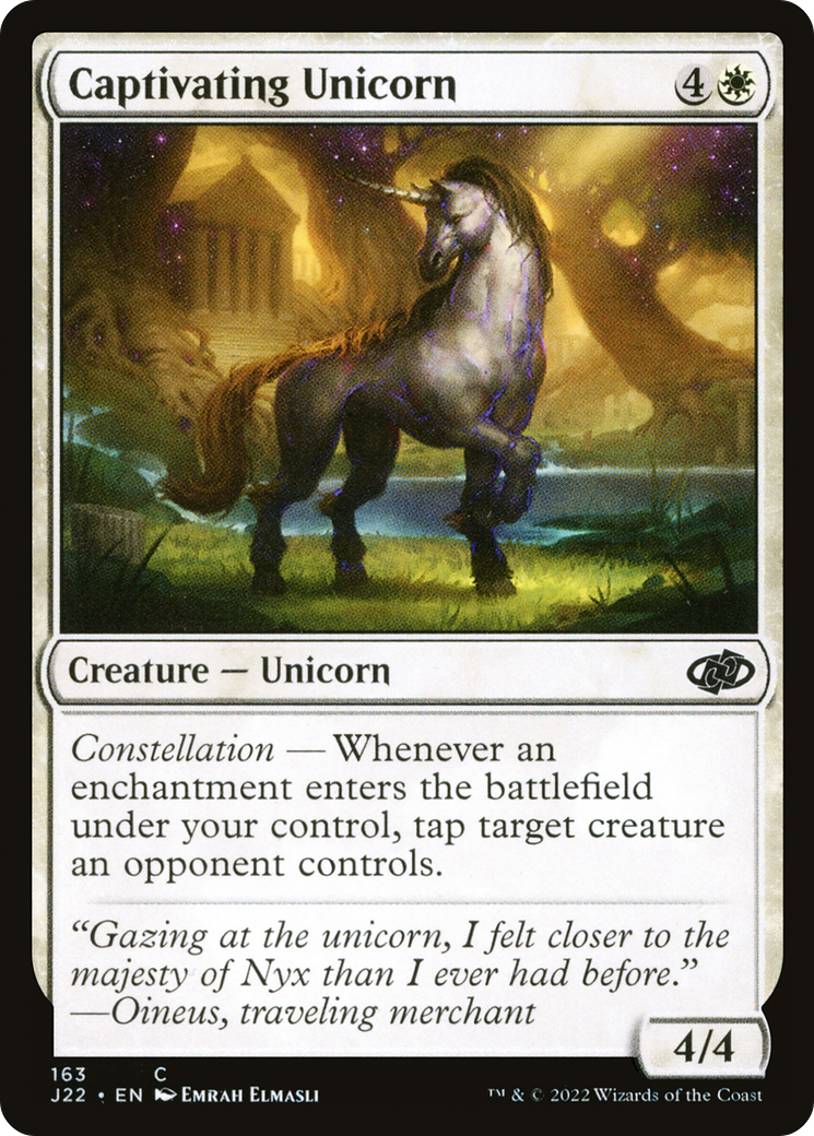 Captivating Unicorn [Jumpstart 2022] | Jomio and Rueliete's Cards and Comics