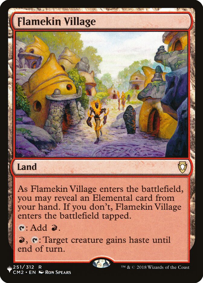 Flamekin Village [Secret Lair: Heads I Win, Tails You Lose] | Jomio and Rueliete's Cards and Comics