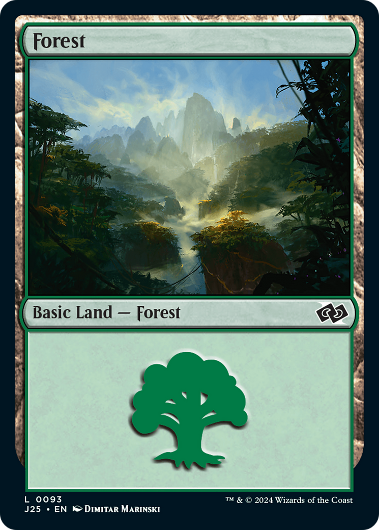 Forest (93) [Foundations Jumpstart] | Jomio and Rueliete's Cards and Comics