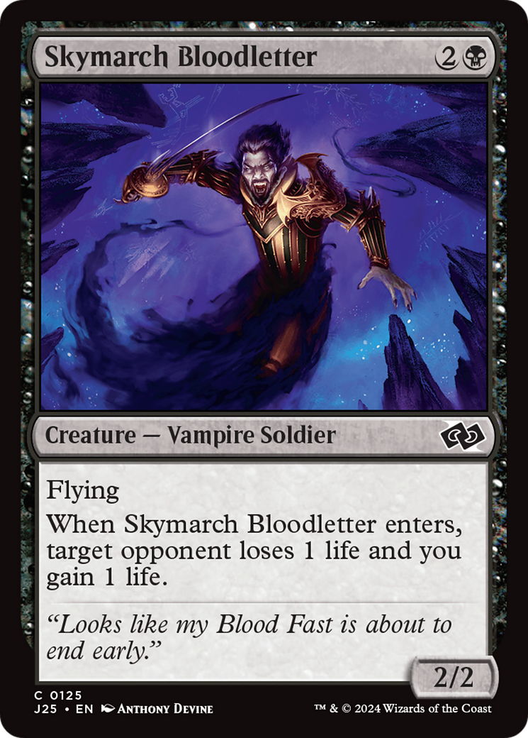Skymarch Bloodletter [Foundations Jumpstart] | Jomio and Rueliete's Cards and Comics