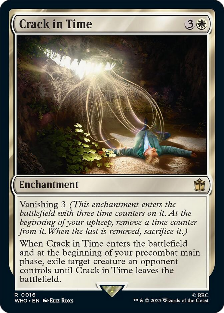 Crack in Time [Doctor Who] | Jomio and Rueliete's Cards and Comics