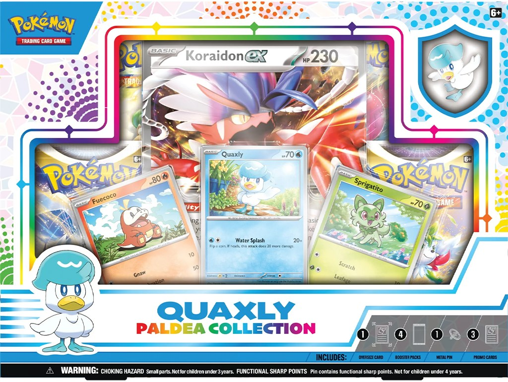 Paldea Collection (Quaxly) (Koraidon EX) | Jomio and Rueliete's Cards and Comics