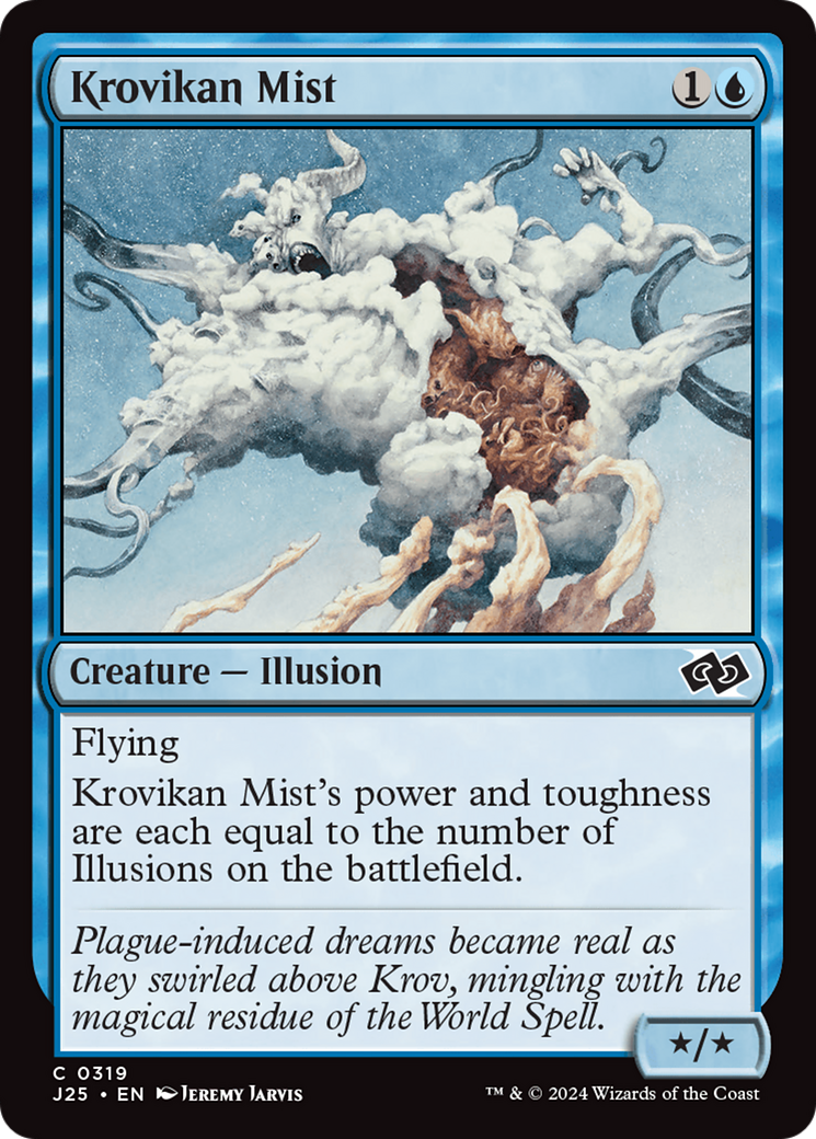 Krovikan Mist [Foundations Jumpstart] | Jomio and Rueliete's Cards and Comics