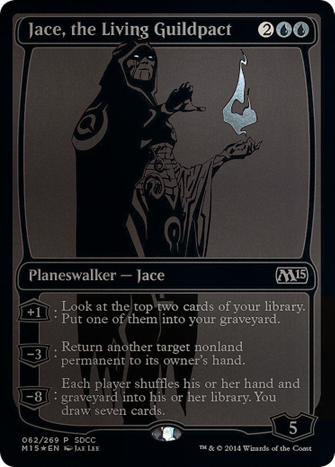 Jace, the Living Guildpact [San Diego Comic-Con 2014] | Jomio and Rueliete's Cards and Comics
