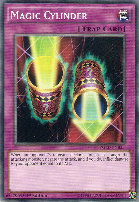 Magic Cylinder [YGLD-ENB35] Common | Jomio and Rueliete's Cards and Comics
