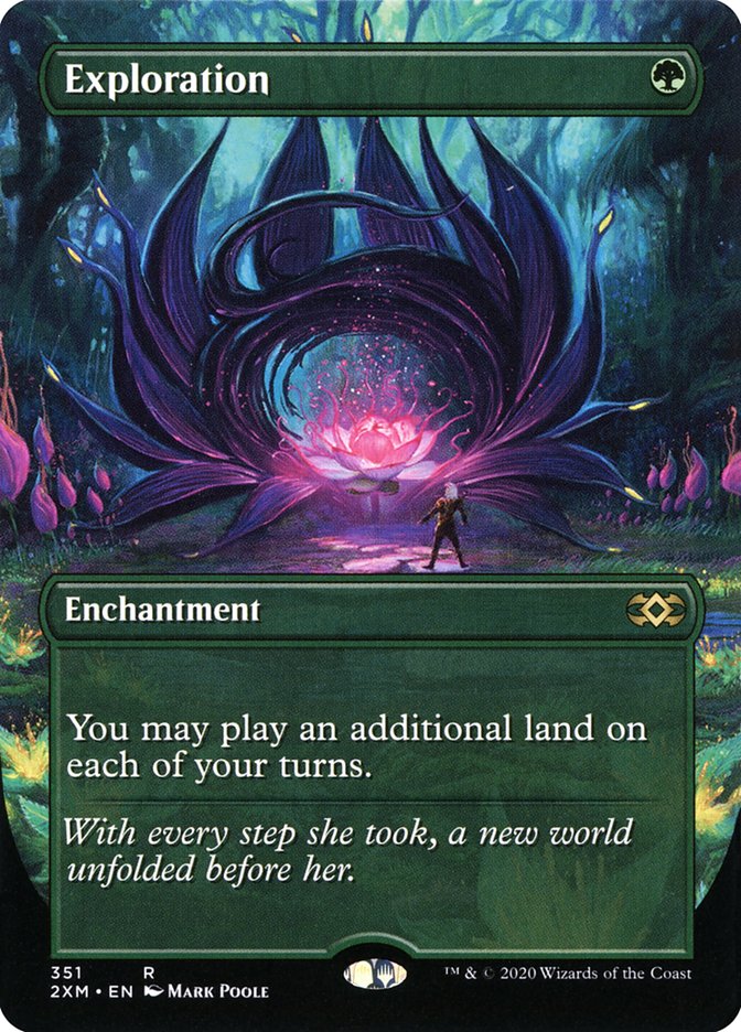 Exploration (Toppers) [Double Masters] | Jomio and Rueliete's Cards and Comics