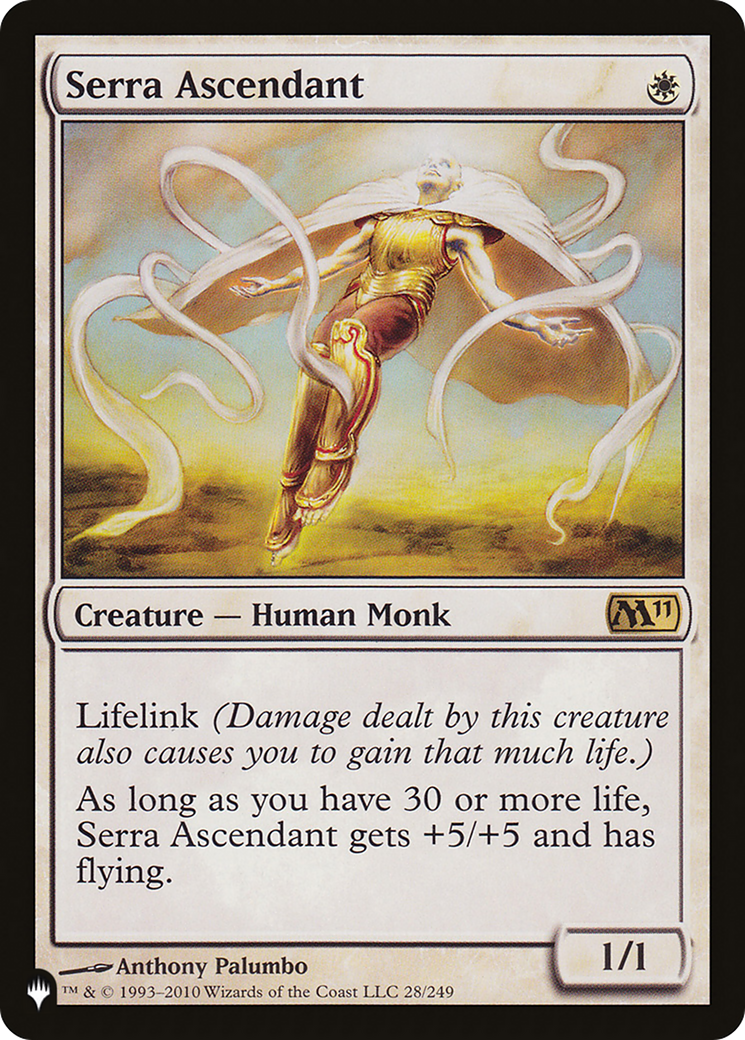 Serra Ascendant [Secret Lair: Angels] | Jomio and Rueliete's Cards and Comics