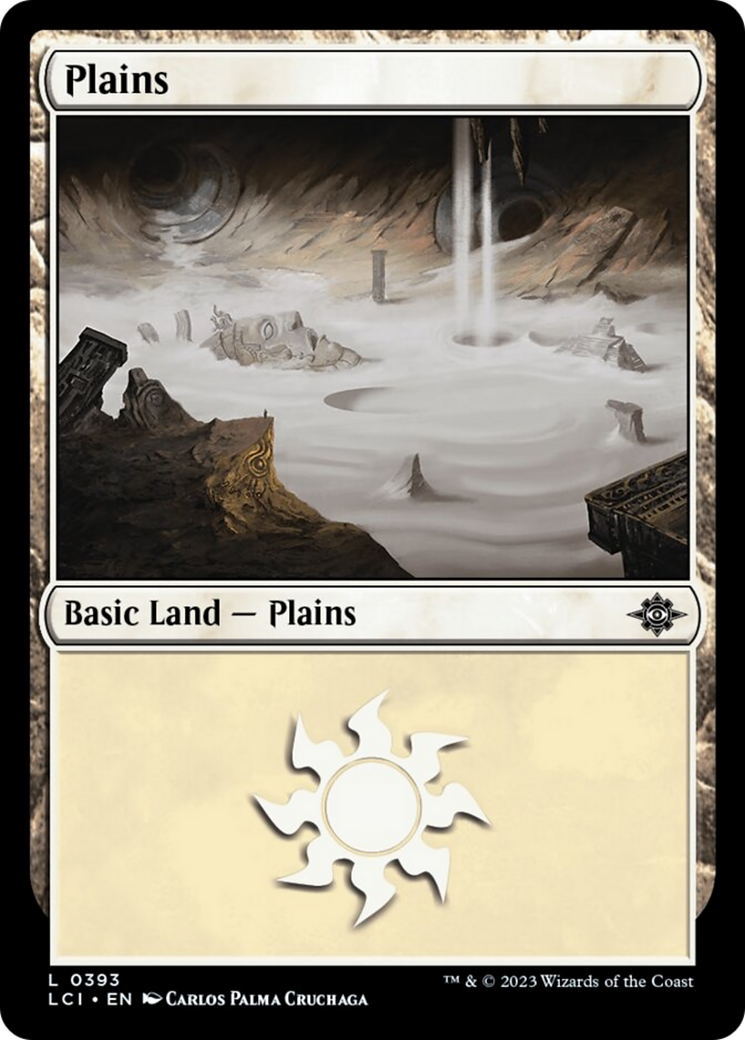 Plains (0393) [The Lost Caverns of Ixalan] | Jomio and Rueliete's Cards and Comics