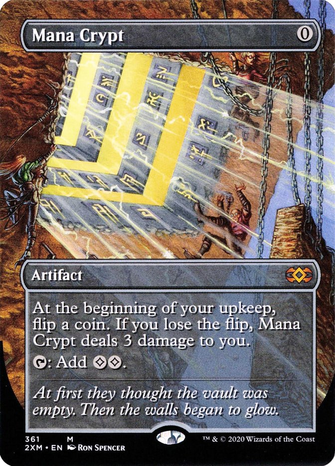 Mana Crypt (Toppers) [Double Masters] | Jomio and Rueliete's Cards and Comics